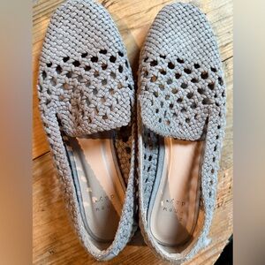 A New Day Light Brown Slip On Flats